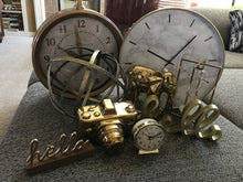 GORGEOUS GOLD ELEPHANT SITTING DECOR