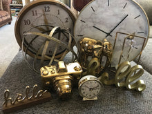 GORGEOUS GOLD ELEPHANT SITTING DECOR