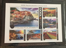 1,000-PIECE  STUNNING, SPECIAL WINDMILL AND RAINBOW-COLORED TULIP FIELD PUZZLE (MADE IN THE USA!)