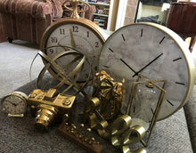 QUAINT "POCKET-WATCH" ROSE-GOLD WALL CLOCK