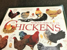 1,000-PIECE FARM-ISH, SUPER-CUTE CHICKENS-CHICKENS-AND MORE CHICKENS PUZZLE...THE ROOSTERS AND HENS ESCAPED THE COOP!