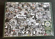 BLACK-AND-WHITE 1,000-PIECE VERY SPECIAL ANIMALS-ANIMALS-ANIMALS PUZZLE (MADE IN THE USA!)