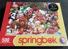 500-PIECE CHRISTMAS-Y, SWEET-SWEET-SWEET RETRO TOY PUZZLE (MADE IN THE USA!)