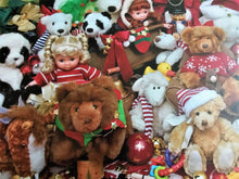 500-PIECE CHRISTMAS-Y, SWEET-SWEET-SWEET RETRO TOY PUZZLE (MADE IN THE USA!)