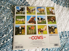 2018 JUST COWS CALENDAR (FREE UPON REQUEST, WITH ANY ORDER)