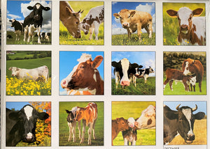 2018 JUST COWS CALENDAR (FREE UPON REQUEST, WITH ANY ORDER)