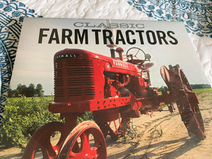 FREE "CLASSIC FARM TRACTORS" 2018 PAST-DATE CALENDAR