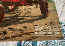 FREE "CLASSIC FARM TRACTORS" 2018 PAST-DATE CALENDAR