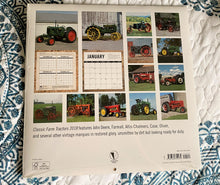 FREE "CLASSIC FARM TRACTORS" 2018 PAST-DATE CALENDAR