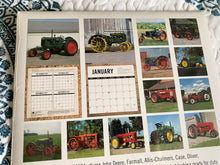 FREE "CLASSIC FARM TRACTORS" 2018 PAST-DATE CALENDAR