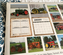 FREE "CLASSIC FARM TRACTORS" 2018 PAST-DATE CALENDAR