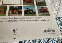 FREE "CLASSIC FARM TRACTORS" 2018 PAST-DATE CALENDAR