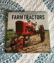 FREE "CLASSIC FARM TRACTORS" 2018 PAST-DATE CALENDAR