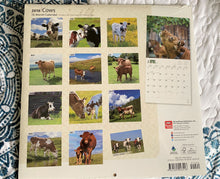 PAST-DATE COWS CALENDAR (FREE UPON REQUEST WITH ANY ORDER)