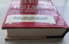 VINTAGE COOKBOOK "JEWISH COOKERY/A COMPLETE GUIDE TO JEWISH COOKING WITH THE TRADITIONAL RECIPES FOR ALL NOTABLE JEWISH DISHES, SUGGESTED MENUS, SPECIAL HOLIDAY FOODS, ETC." TWENTIETH PRINTING/OCTOBER 1971