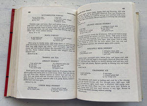 VINTAGE COOKBOOK "JEWISH COOKERY/A COMPLETE GUIDE TO JEWISH COOKING WITH THE TRADITIONAL RECIPES FOR ALL NOTABLE JEWISH DISHES, SUGGESTED MENUS, SPECIAL HOLIDAY FOODS, ETC." TWENTIETH PRINTING/OCTOBER 1971