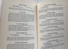 RARE "ALASKAN COOKBOOK FOR HOMESTEADERS OR GOURMET" VINTAGE COOKBOOK (HARDBACK WITH DUST JACKET)