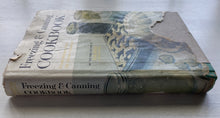 VINTAGE COOKBOOK "FREEZING AND CANNING COOKBOOK" BY "FARM JOURNAL" HARDBACK WITH DUST JACKET (FIRST EDITION/1963)