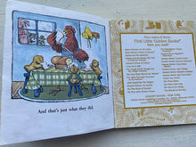 "THE LITTLE RED HEN"/A 1981 FIRST LITTLE GOLDEN BOOK ILLUSTRATED BY LILIAN OBLIGADO