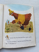 "THE LITTLE RED HEN" 1954 LITTLE GOLDEN BOOK (CHARMING VINTAGE CHILDREN'S BOOK, THE FIRST LITTLE GOLDEN BOOK VERSION OF THIS FOLK-TALE)