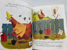 "THE LITTLE RED HEN" 1954 LITTLE GOLDEN BOOK (CHARMING VINTAGE CHILDREN'S BOOK, THE FIRST LITTLE GOLDEN BOOK VERSION OF THIS FOLK-TALE)