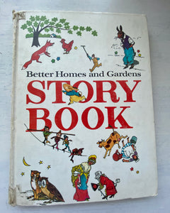 "BETTER HOMES AND GARDENS STORY BOOK" (VINTAGE CHILDREN'S BOOK WITH ALL THE CLASSICS)