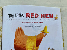 "THE LITTLE RED HEN/A FAVORITE FOLK-TALE" VINTAGE 1982 EDITION LITTLE GOLDEN BOOK (NOW RARER TO FIND)
