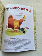 "THE LITTLE RED HEN/A FAVORITE FOLK-TALE" VINTAGE LITTLE GOLDEN BOOK (FIRST RANDOM HOUSE EDITION 2002)