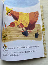 "THE LITTLE RED HEN/A FAVORITE FOLK-TALE" VINTAGE LITTLE GOLDEN BOOK (FIRST RANDOM HOUSE EDITION 2002)