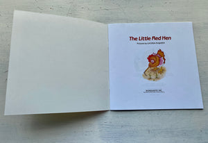 "THE LITTLE RED HEN" SCHOLASTIC PAPERBACK (PRINTED IN THE USA)--LOOKS BRAND-NEW