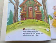 "THE LITTLE RED HEN" SCHOLASTIC PAPERBACK (PRINTED IN THE USA)--LOOKS BRAND-NEW