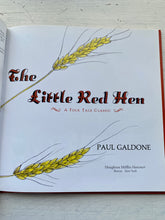 "THE LITTLE RED HEN" HARDBACK BOOK BY PAUL E. GALDONE (2011/LIKE NEW--AN ESPECIALLY BEAUTIFUL, PRE-OWNED CHILDREN'S BOOK)