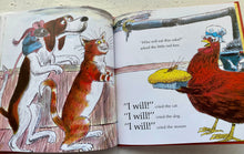 "THE LITTLE RED HEN" HARDBACK BOOK BY PAUL E. GALDONE (2011/LIKE NEW--AN ESPECIALLY BEAUTIFUL, PRE-OWNED CHILDREN'S BOOK)