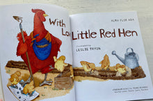 "WITH LOVE, LITTLE RED HEN" FUN, PRE-OWNED CHILDREN'S PAPERBACK BOOK (LIKE NEW)