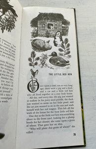 "THE TALL BOOK OF NURSERY TALES" VERY, VERY SPECIAL FIRST EDITION VINTAGE 1944 CHILDREN'S BOOK (VERY NICE CONDITION)