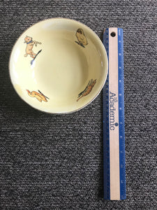 RARE, VERY SPECIAL, VINTAGE EDWIN KNOWLES CHILD'S CHINA BOWL