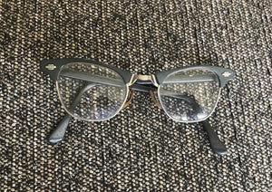 VINTAGE CAT-EYE SPECS...STRAIGHT FROM GREAT-GRANDMA'S BUREAU