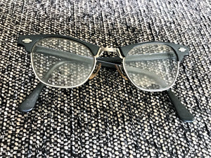 VINTAGE CAT-EYE SPECS...STRAIGHT FROM GREAT-GRANDMA'S BUREAU