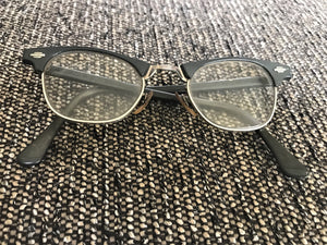 VINTAGE CAT-EYE SPECS...STRAIGHT FROM GREAT-GRANDMA'S BUREAU