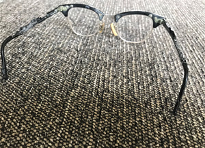 FANCY-SCHMANCY CAT-EYE VINTAGE SPECS