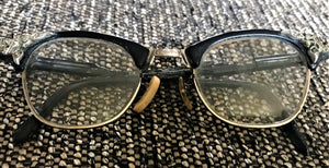 FANCY-SCHMANCY CAT-EYE VINTAGE SPECS