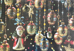 1,000-PIECE CHRISTMAS-Y, VINTAGE-LOOK ORNAMENTS PUZZLE (MAKES A CHARMING HOLIDAY GIFT)