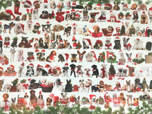 1,000-PIECE CHRISTMAS PUZZLE:  DOGGIE HOLIDAY FASHION SHOW (MADE IN THE USA!)