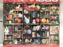 1,000-PIECE CHRISTMAS, HOLIDAY-ISH DECOR PUZZLE (MADE IN THE USA!)