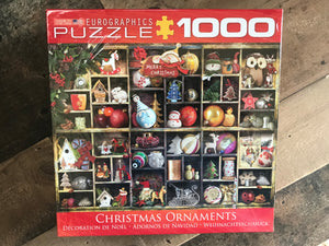 1,000-PIECE CHRISTMAS, HOLIDAY-ISH DECOR PUZZLE (MADE IN THE USA!)