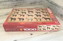 1,000-PIECE HORSE-THEMED BEAUTIFUL BREEDS PUZZLE
