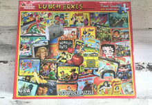 1,000-PIECE VINTAGE LUNCHBOXES PUZZLE--CUTE, CUTE, CUTE (MADE IN THE USA!)