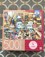 500-PIECE YE OLDE YARN SHOPPE CRAFT-Y PUZZLE