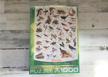 1,000-PIECE BIRD-THEMED PUZZLE--BOTH BEAUTIFUL AND INTERESTING (MADE IN THE USA!)