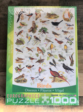 1,000-PIECE BIRD-THEMED PUZZLE--BOTH BEAUTIFUL AND INTERESTING (MADE IN THE USA!)